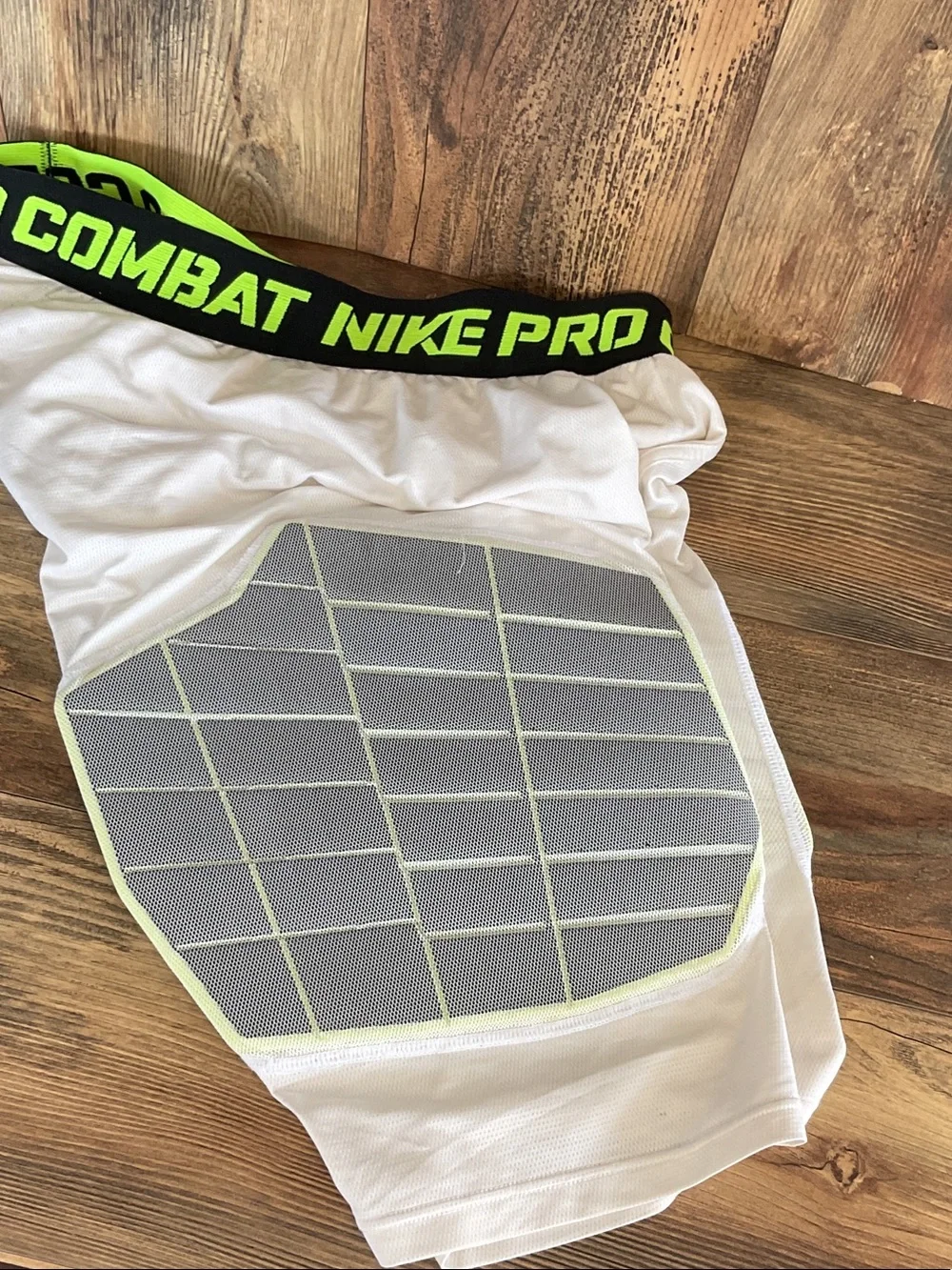 5X Nike Pro Hyperstrong Pro Combat Football Thigh Pad Compression Shorts